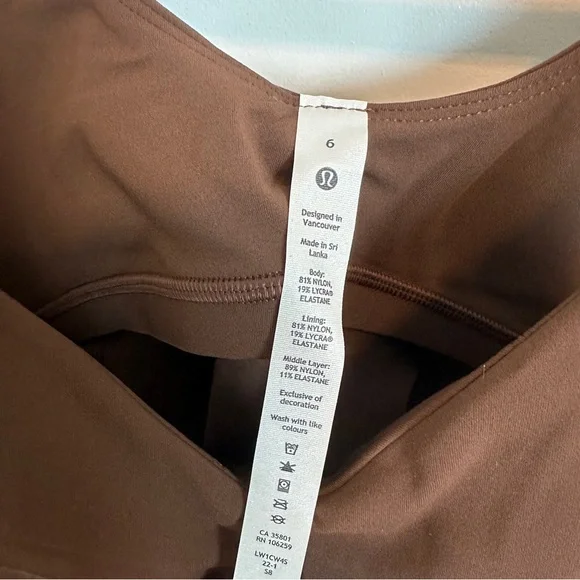 LULULEMON Align Tank in Java - Picture 3 of 4